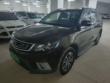 GEELY Vision X6 2018 GEELY Vision X6 2018 imagem de carro