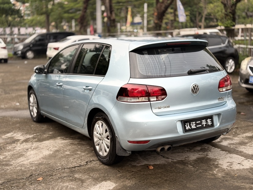 Volkswagen Golf 2012 #5 Volkswagen Golf 2012 car image #5