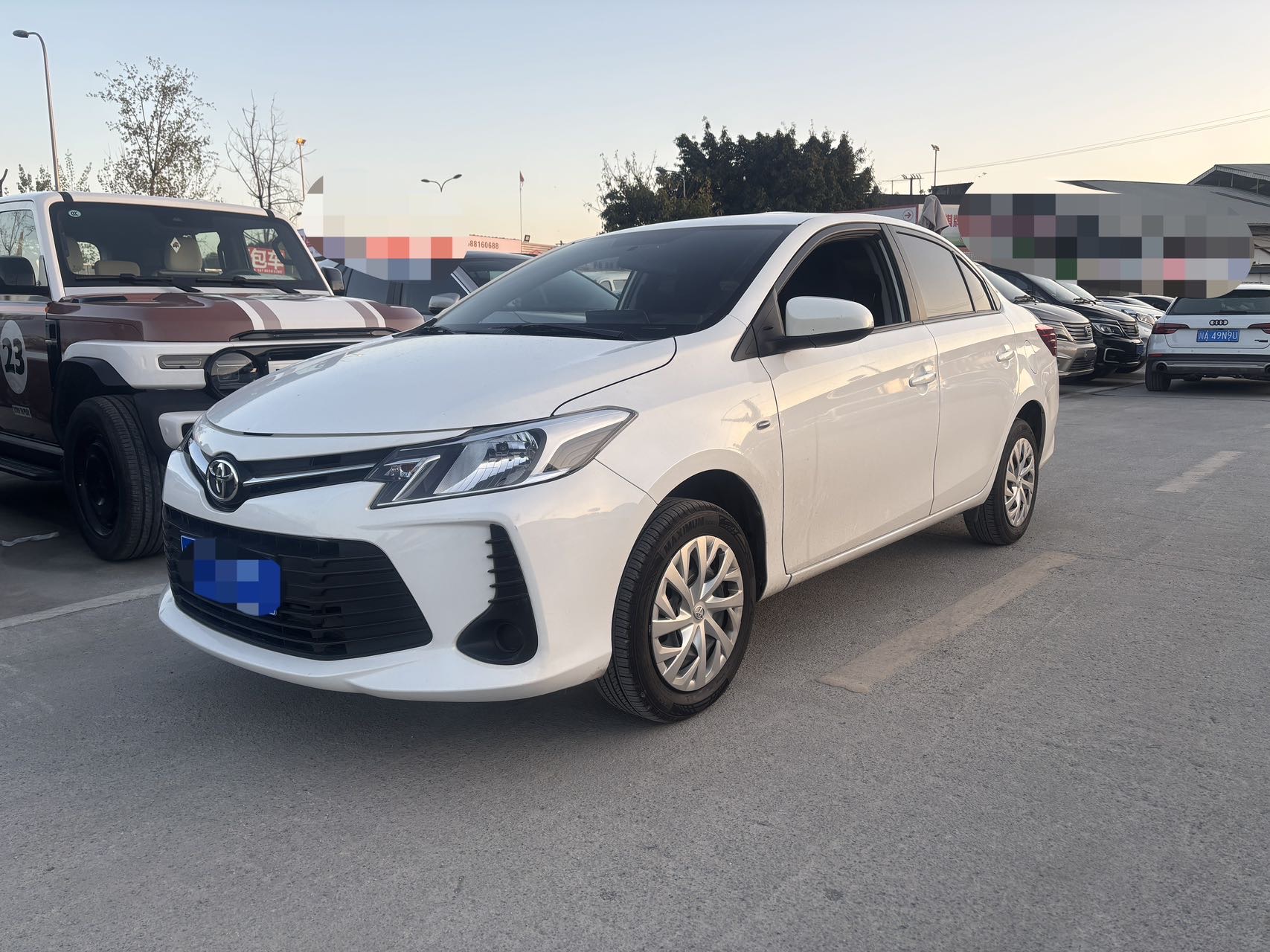 Toyota Vios 2022 car image 