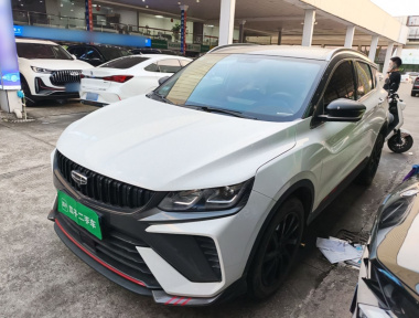 吉利汽车 缤越 2023 汽车图片 