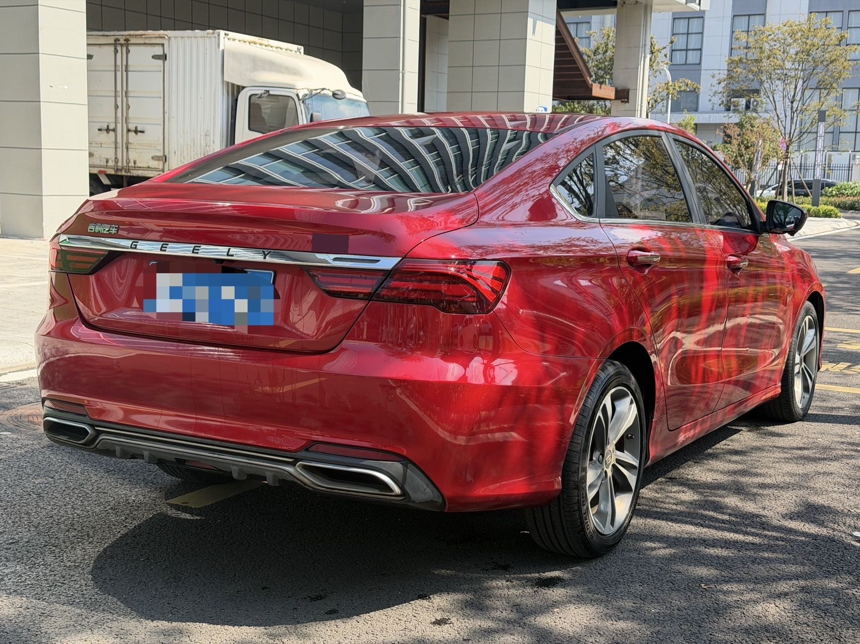 GEELY Binray 2019 #3 GEELY Binray 2019 imagen de coche #3