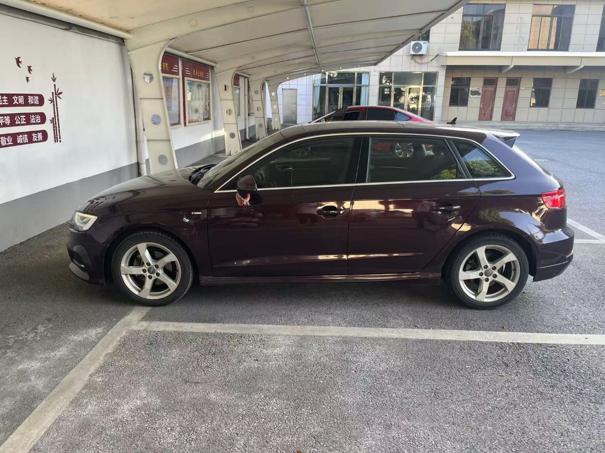 Audi A3 2019 #3 Audi A3 2019 car image #3