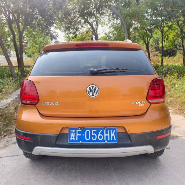 Volkswagen Polo 2015 #5 Volkswagen Polo 2015 car image #5