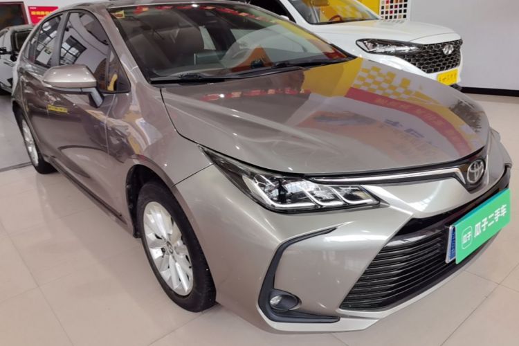 Toyota Corolla 2021 #4 Toyota Corolla 2021 car image #4