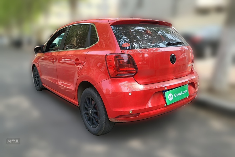 Volkswagen Polo 2017 #5 Volkswagen Polo 2017 car image #5