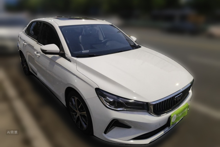 GEELY Emgrand 2024 #4 GEELY Emgrand 2024 car image #4