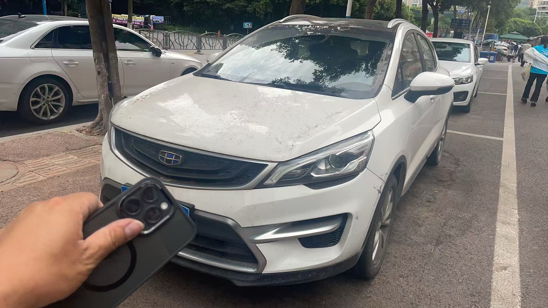 GEELY Emgrand GS 2018 GEELY Emgrand GS 2018 car image