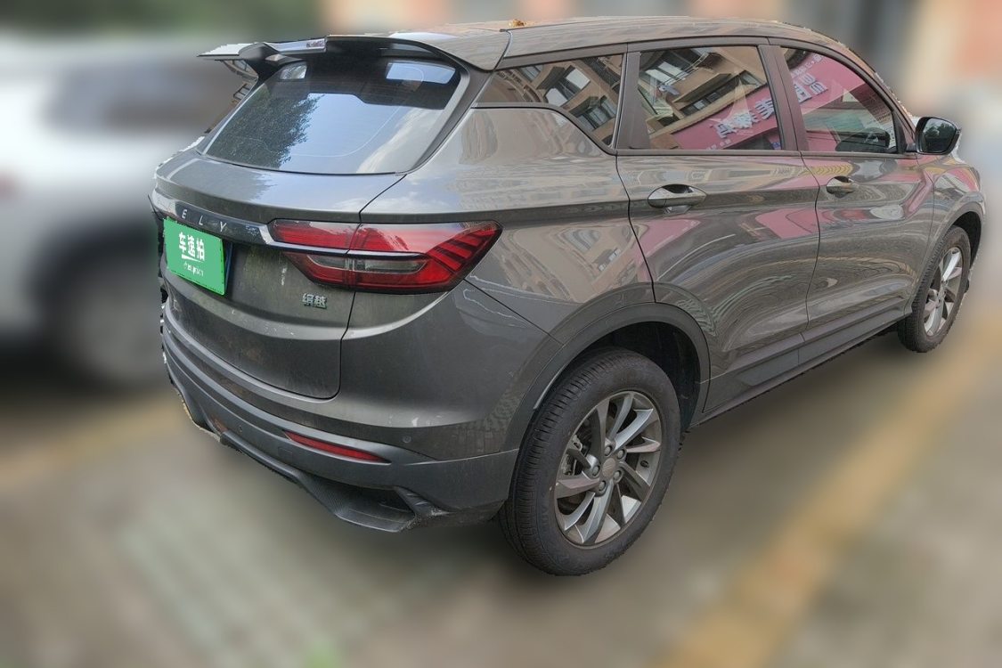 GEELY Coolray 2026 #4 GEELY Coolray 2026 صورة سيارة #4
