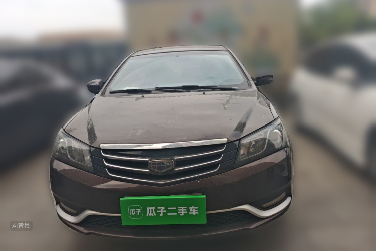 GEELY Emgrand 2016 car image #3