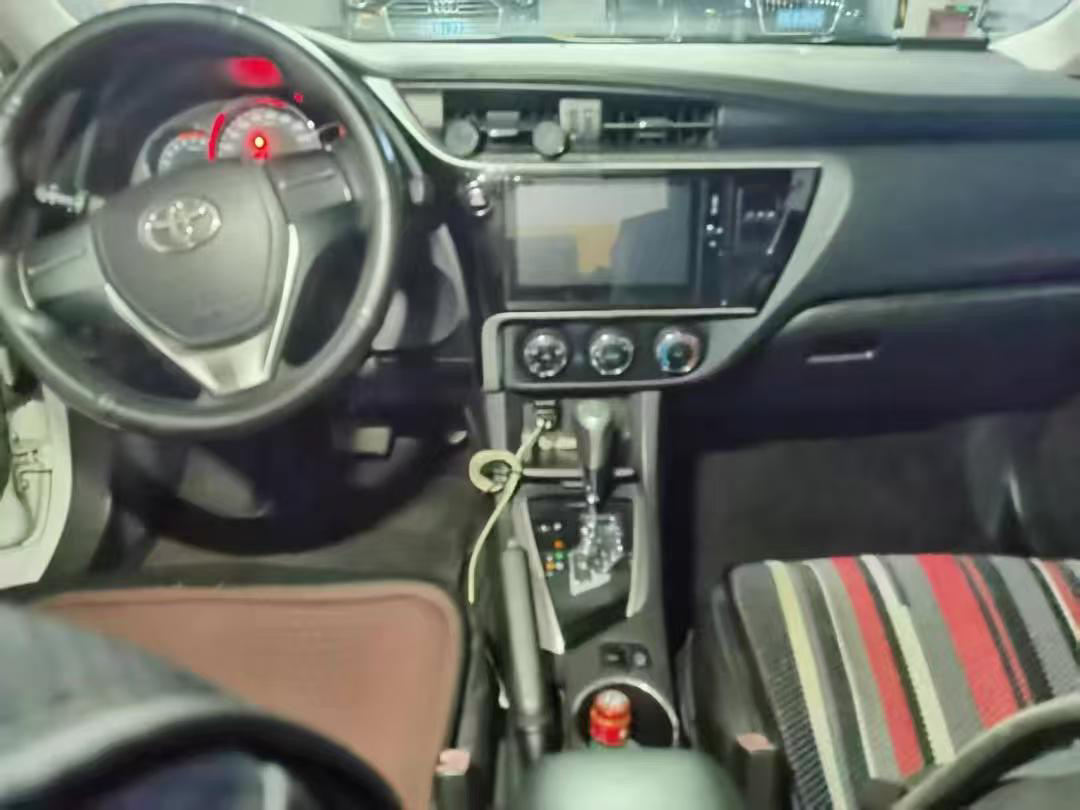 Toyota Corolla 2018 #4 Toyota Corolla 2018 صورة سيارة #4