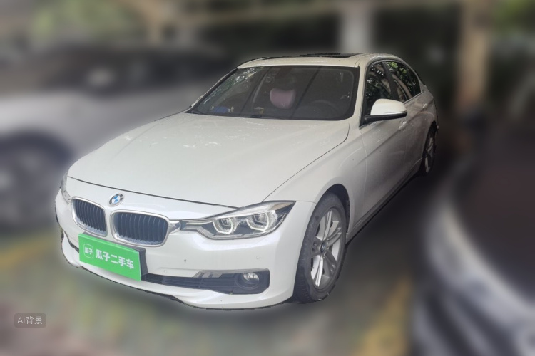 BMW 3 Series 2017 car image #2