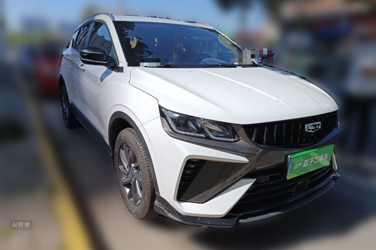 GEELY Coolray 2025 image de voiture #4
