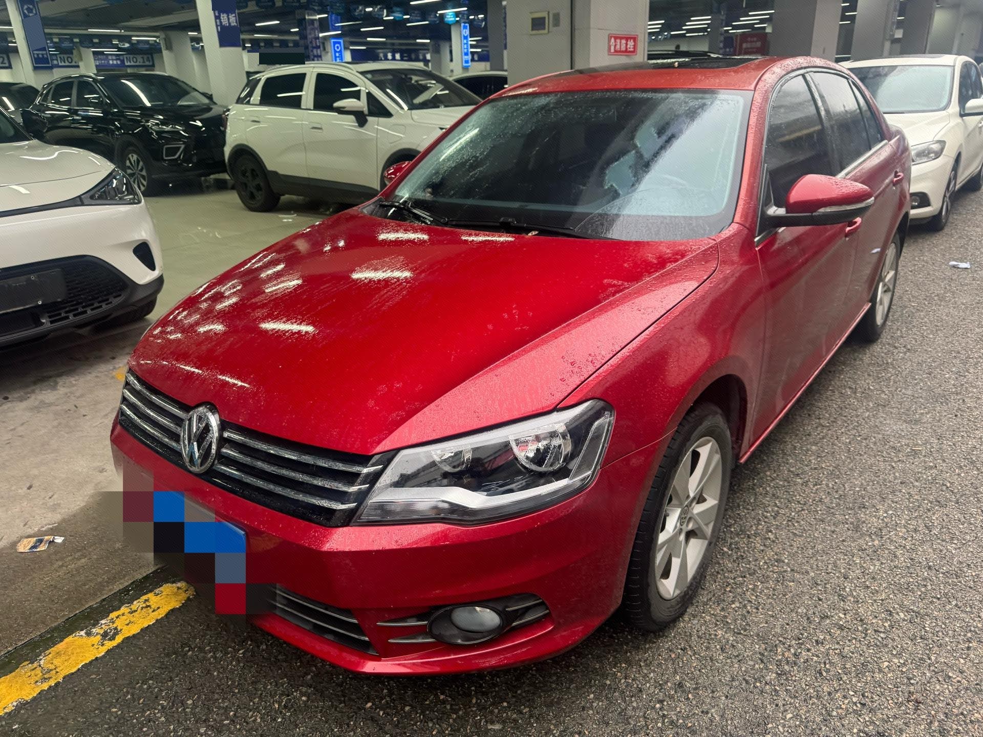 Volkswagen Bora 2015 Volkswagen Bora 2015 car image
