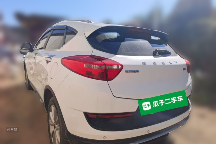 GEELY Emgrand GS 2018 #5 GEELY Emgrand GS 2018 car image #5