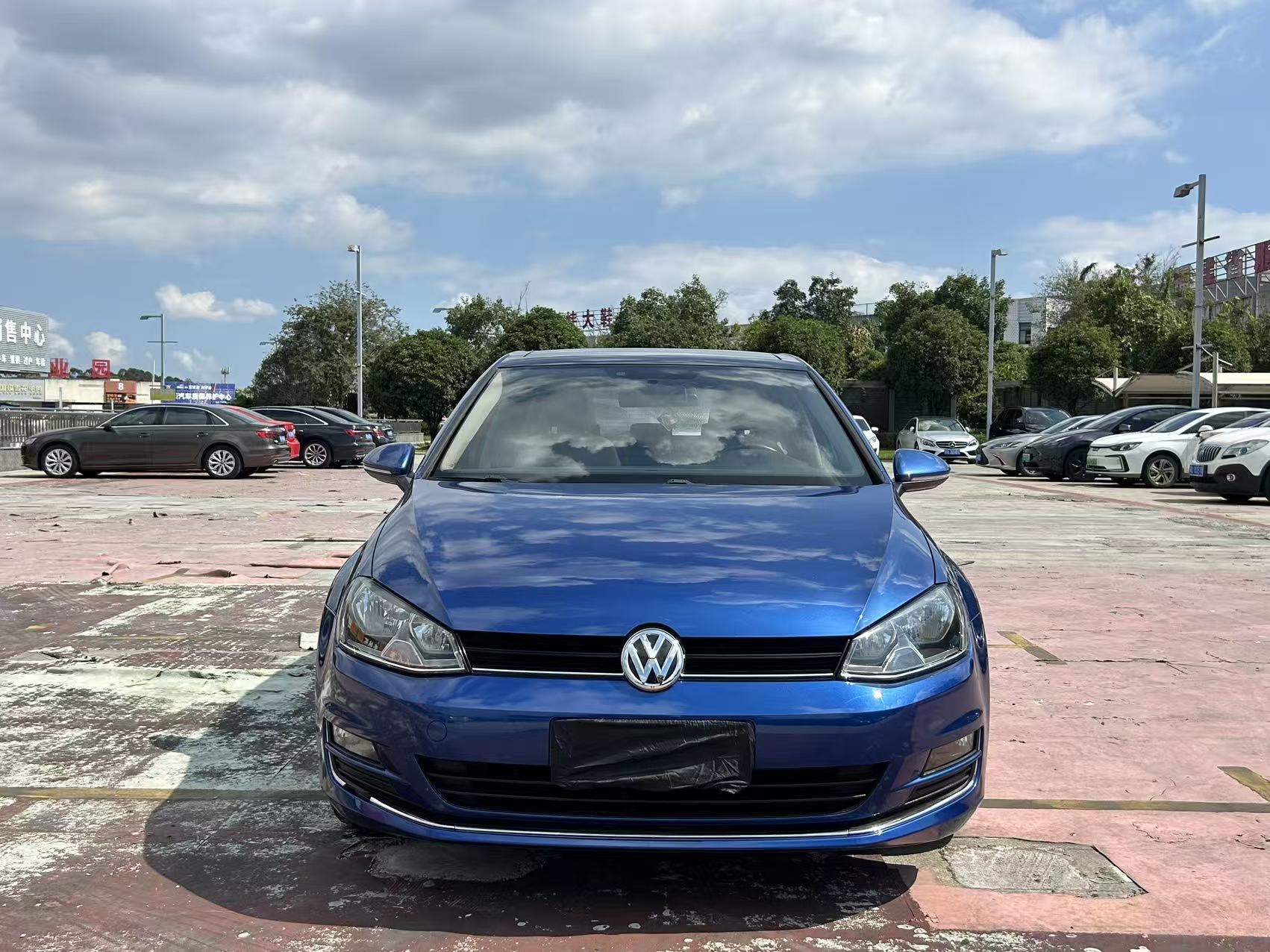 Volkswagen Golf 2015 #2 Volkswagen Golf 2015 car image #2