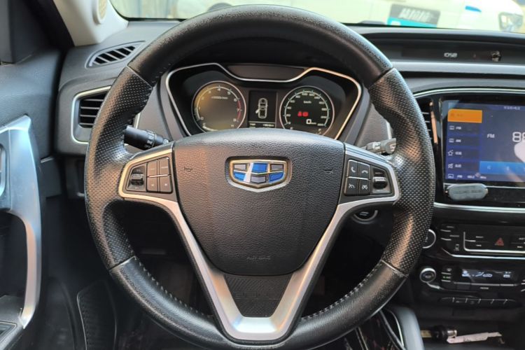 GEELY Vision X6 2017 #12 GEELY Vision X6 2017 car image #12