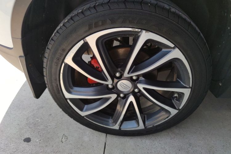 GEELY Emgrand GS 2019 #10 GEELY Emgrand GS 2019 imagem de carro #10