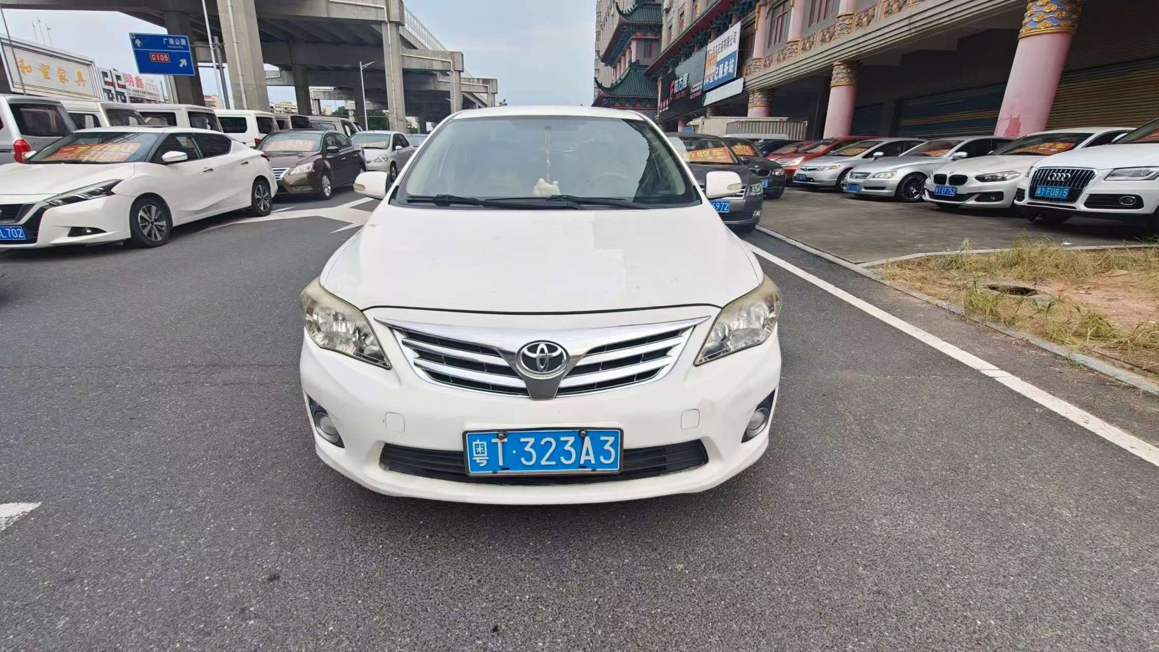 Toyota Corolla 2012 #2 Toyota Corolla 2012 صورة سيارة #2