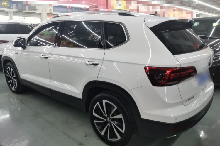 Volkswagen Tharu 2020 #5 Volkswagen Tharu 2020 immagine di auto #5