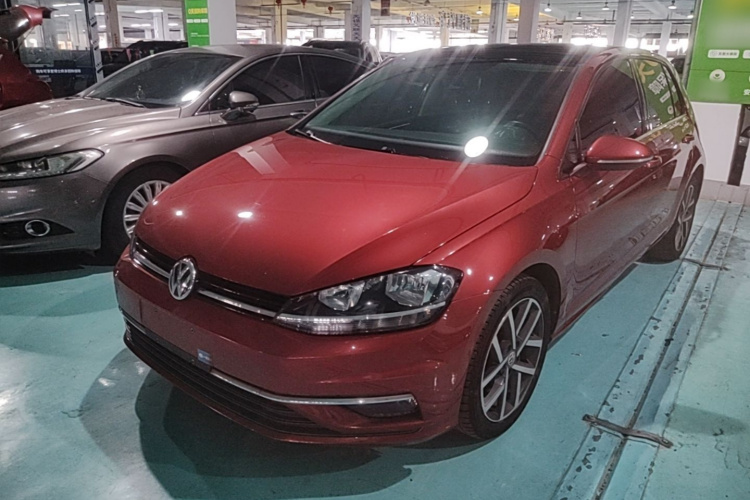 Volkswagen Golf 2020 #2 Volkswagen Golf 2020 immagine di auto #2