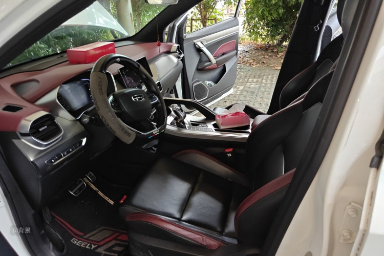 GEELY Coolray 2019 #17 GEELY Coolray 2019 car image #17
