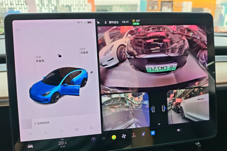 Tesla Model 3 2020 #14 Tesla Model 3 2020 immagine di auto #14