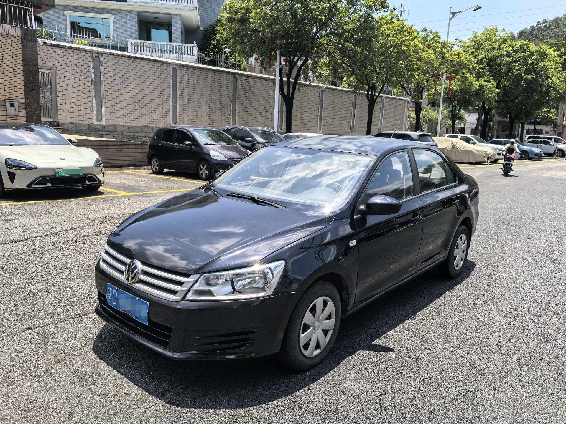 Volkswagen Santana 2015 Volkswagen Santana 2015 car image