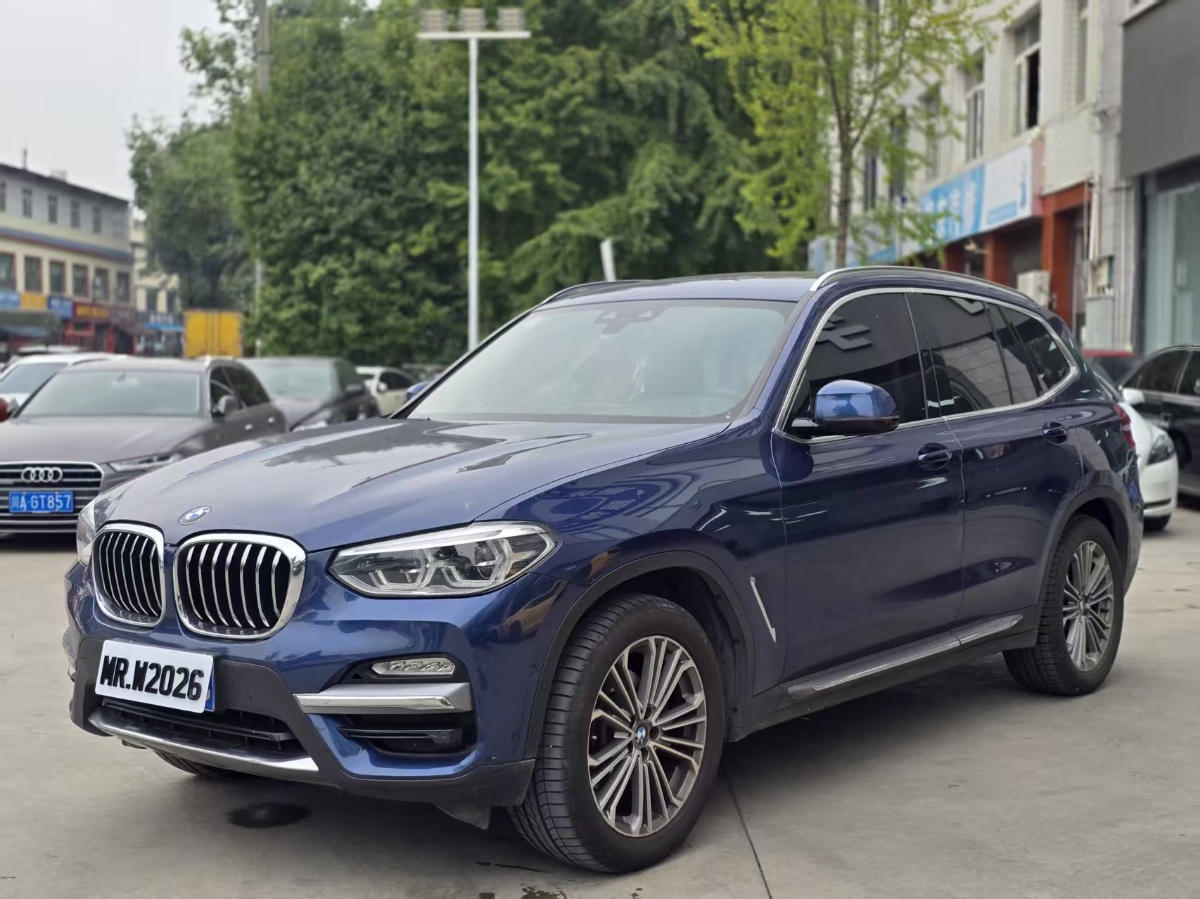 BMW X3 2019 BMW X3 2019 image de voiture
