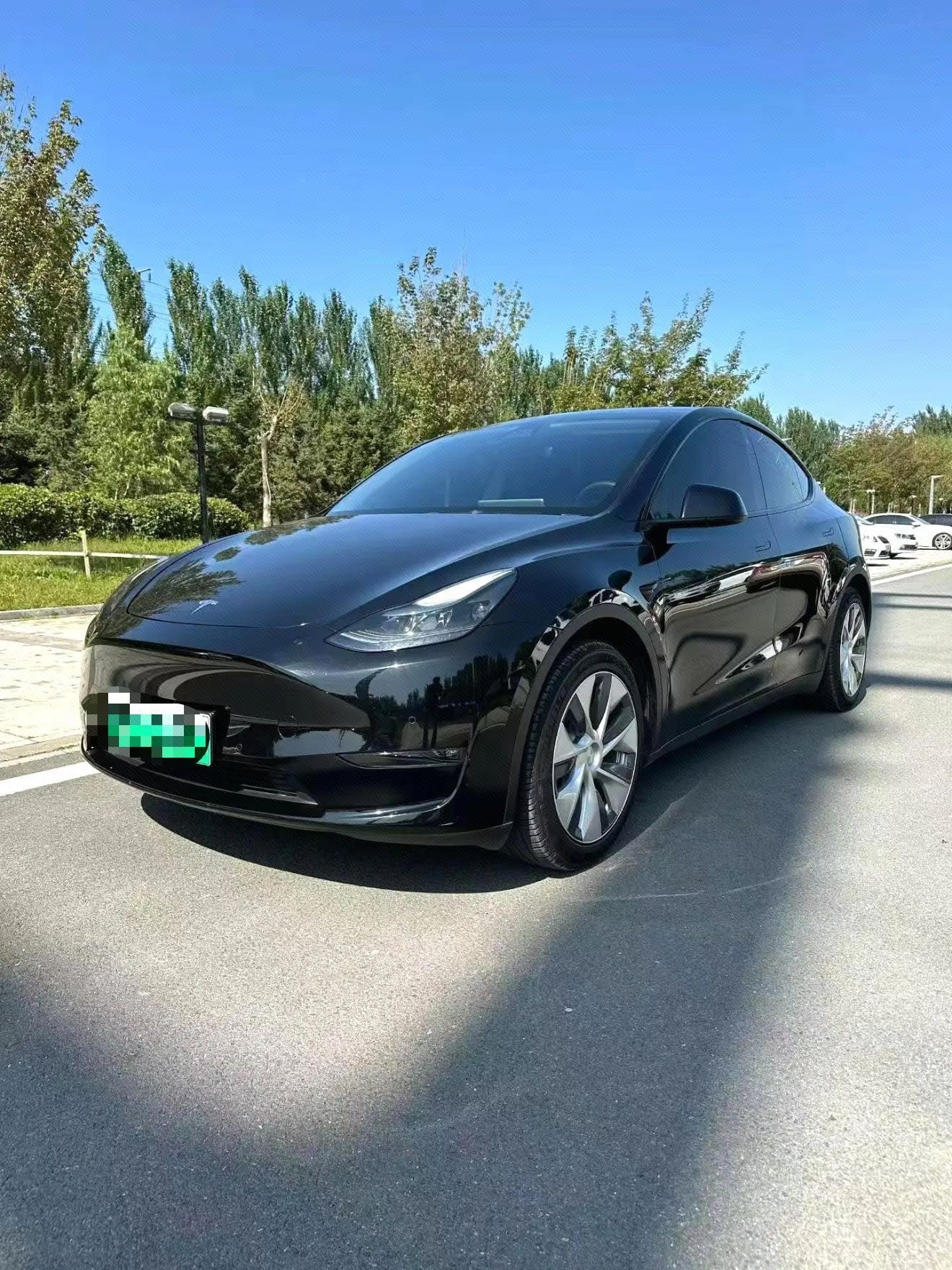Tesla Model Y 2022 Tesla Model Y 2022 immagine di auto