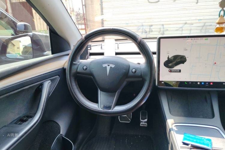 Tesla Model Y 2021 #12 Tesla Model Y 2021 car image #12