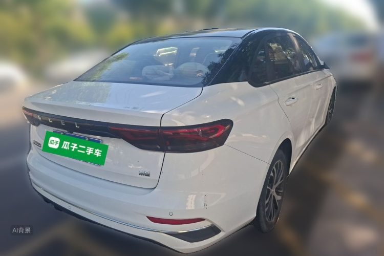 GEELY Emgrand 2022 #7 GEELY Emgrand 2022 image de voiture #7
