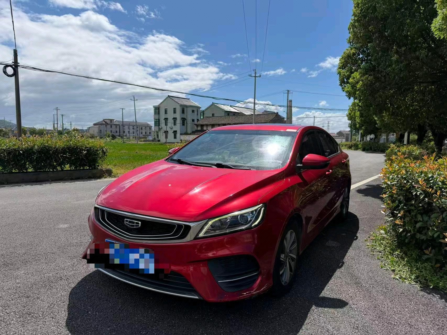 GEELY Binray 2019 GEELY Binray 2019 car image