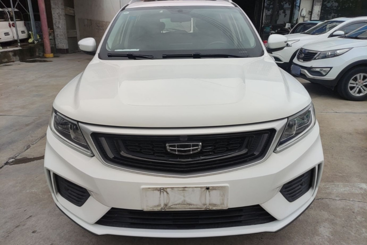 GEELY Vision X6 2020 #3 GEELY Vision X6 2020 car image #3