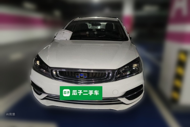 GEELY Emgrand 2018 car image #3