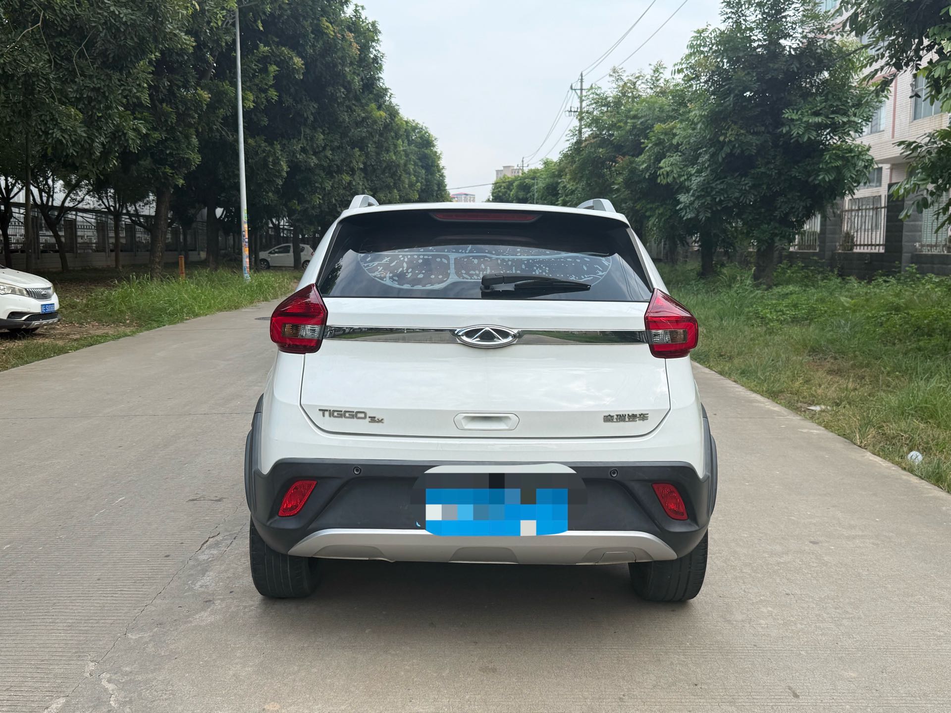 Chery Tiggo 3x 2019 #7 Chery Tiggo 3x 2019 immagine di auto #7
