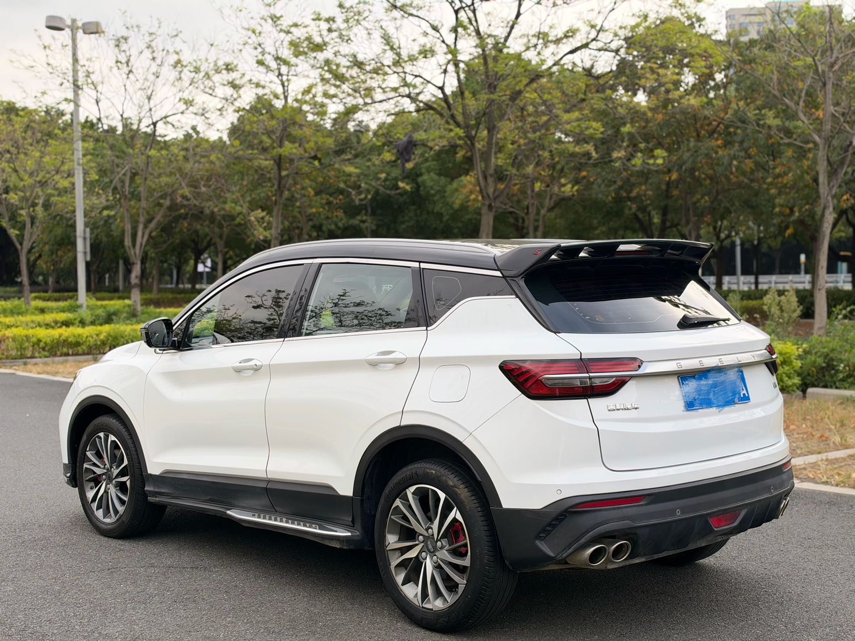 GEELY Coolray 2019 car image #6