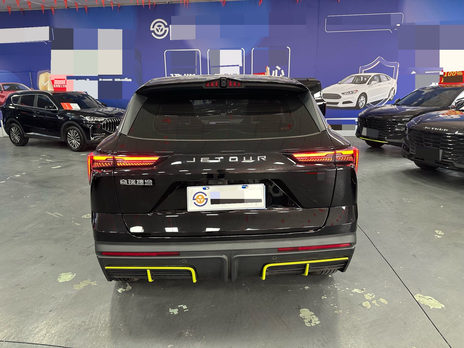 Jetour Dashing 2025 car image #3