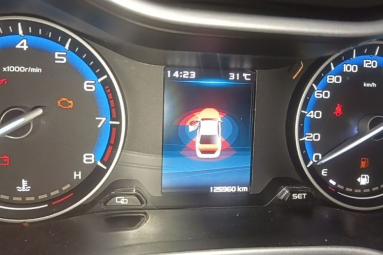 GEELY Emgrand 2018 #16 GEELY Emgrand 2018 car image #16