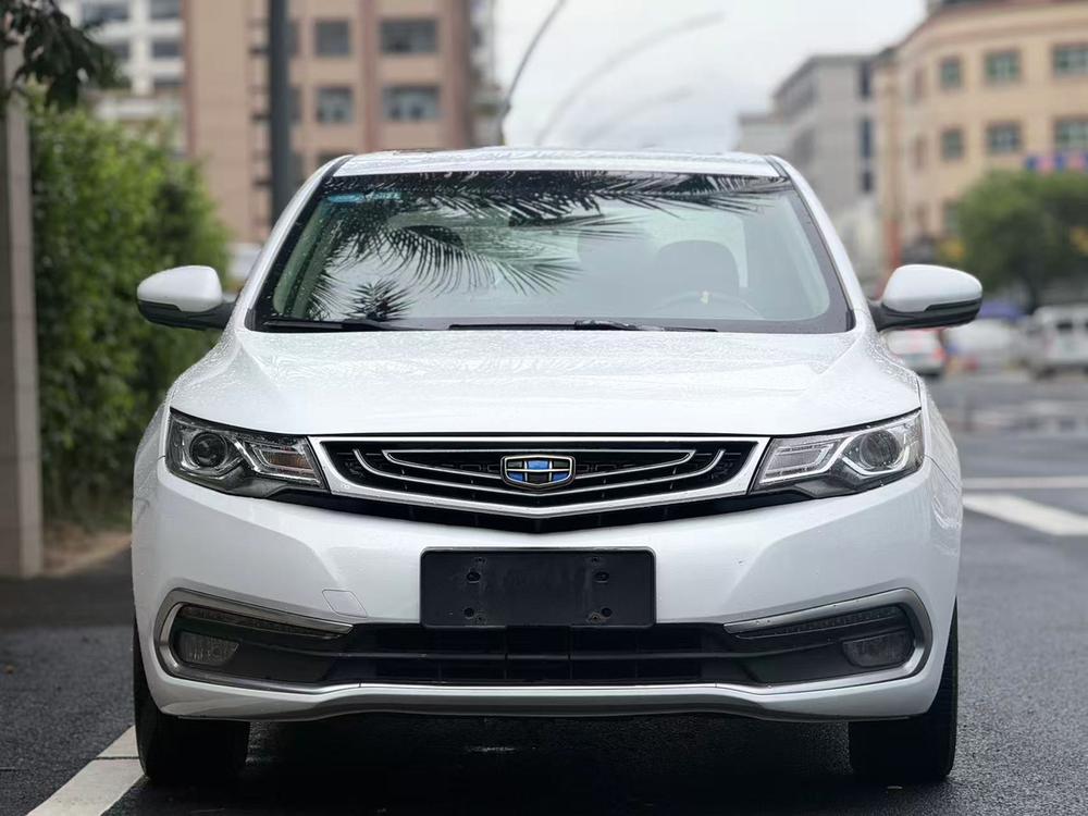 GEELY Emgrand GL 2017 car image #2