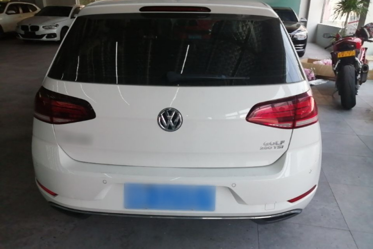 Volkswagen Golf 2020 #6 Volkswagen Golf 2020 car image #6