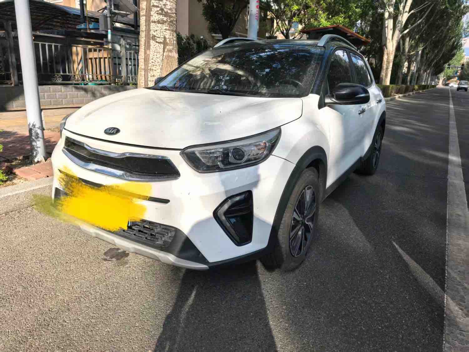 Kia KX1 2018 car image 