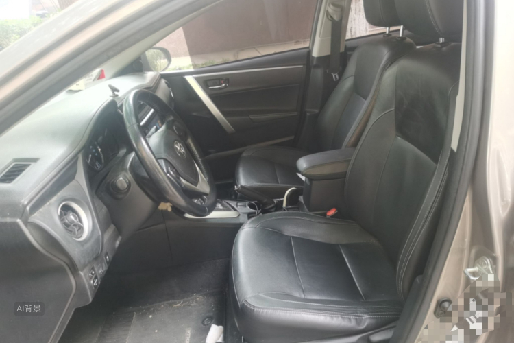 Toyota Corolla 2017 car image #17