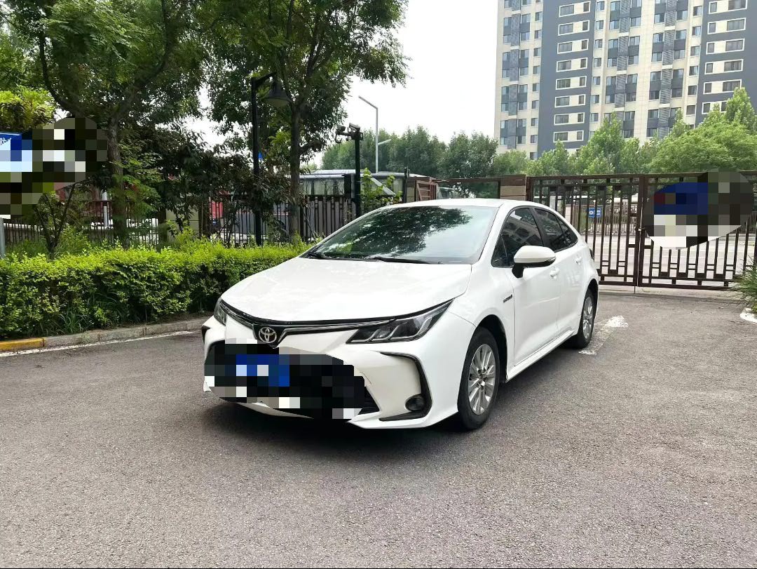 Toyota Corolla 2022 car image 