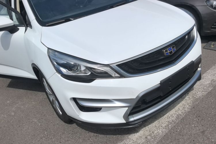 GEELY Emgrand GS 2017 #4 GEELY Emgrand GS 2017 imagem de carro #4