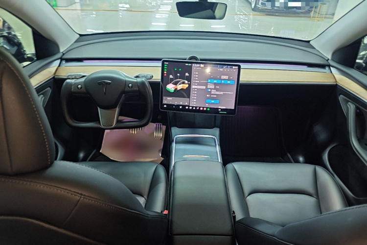 Tesla Model Y 2021 #10 Tesla Model Y 2021 car image #10