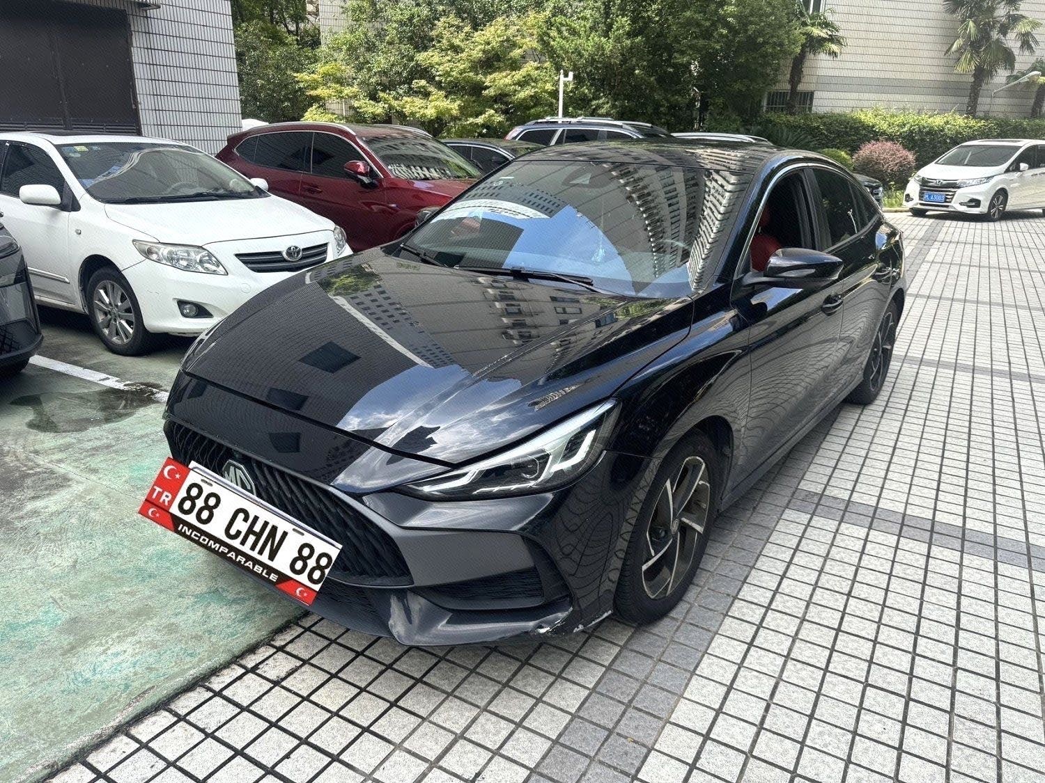 MG 5 2021 car image 