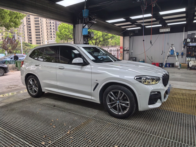 BMW X3 2019 imagem de carro #7
