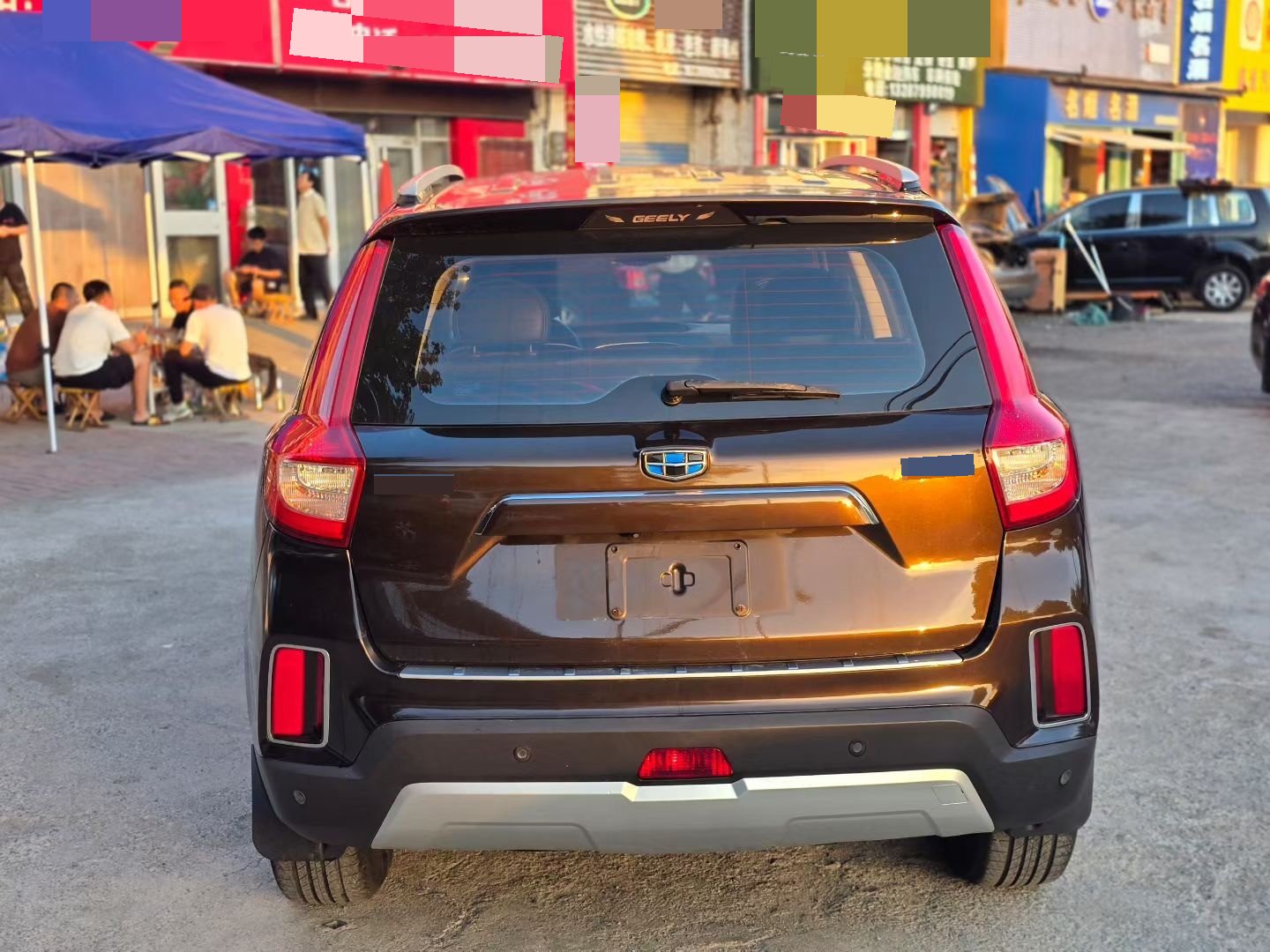 GEELY Vision X6 2017 imagem de carro #5