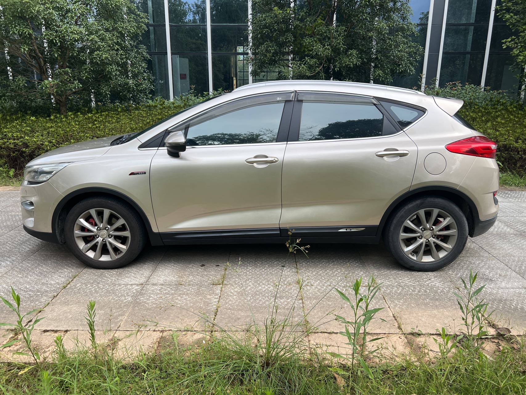 GEELY Emgrand GS 2016 #5 GEELY Emgrand GS 2016 car image #5