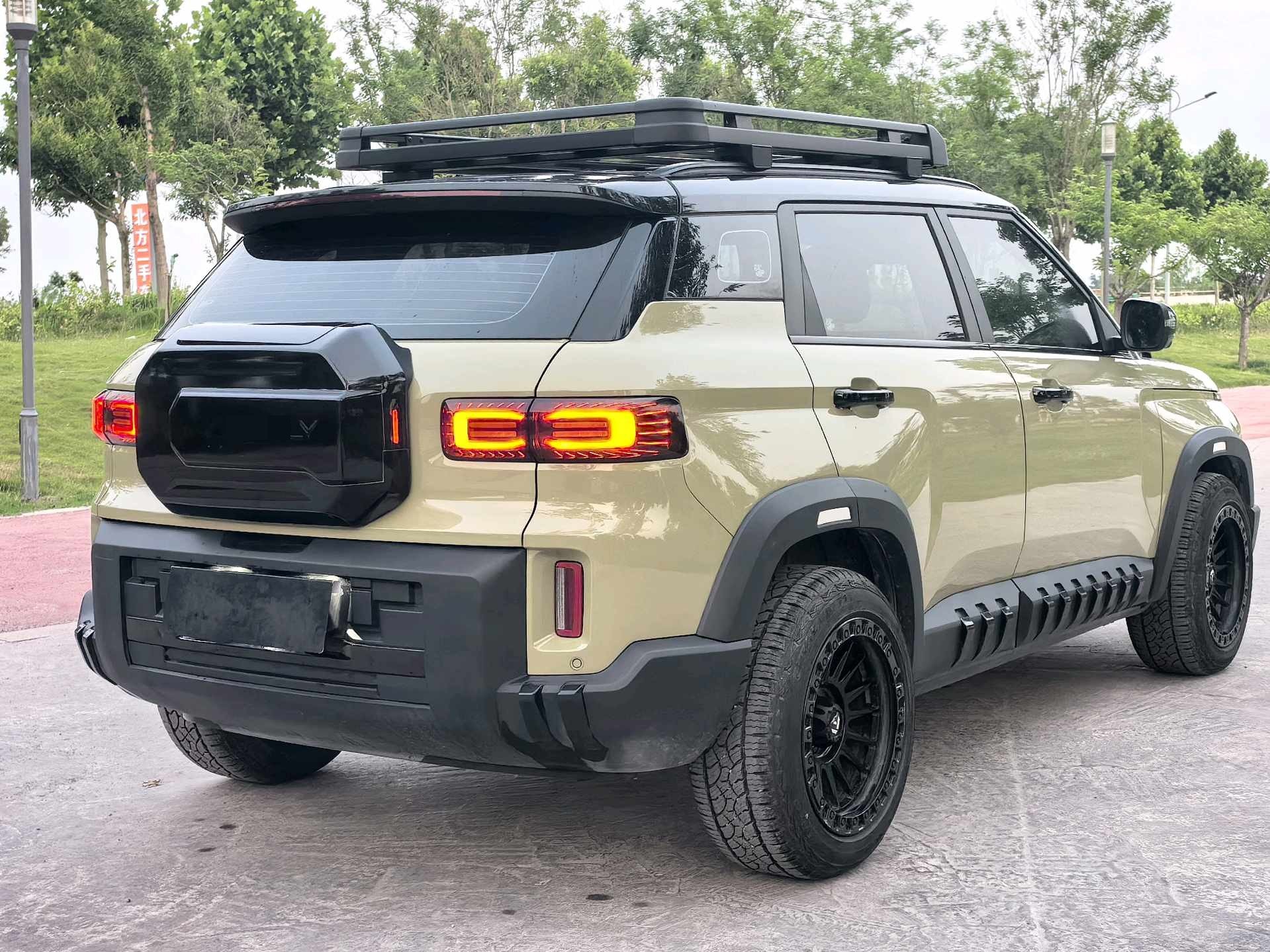GEELY Cowboy 2024 #4 GEELY Cowboy 2024 car image #4